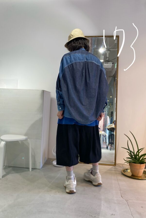Dungaree Layering Shirt [Limited Quantity Riservation Item] - 画像 (37)