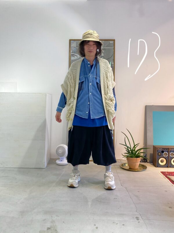 Dungaree Layering Shirt [Limited Quantity Riservation Item] - 画像 (36)