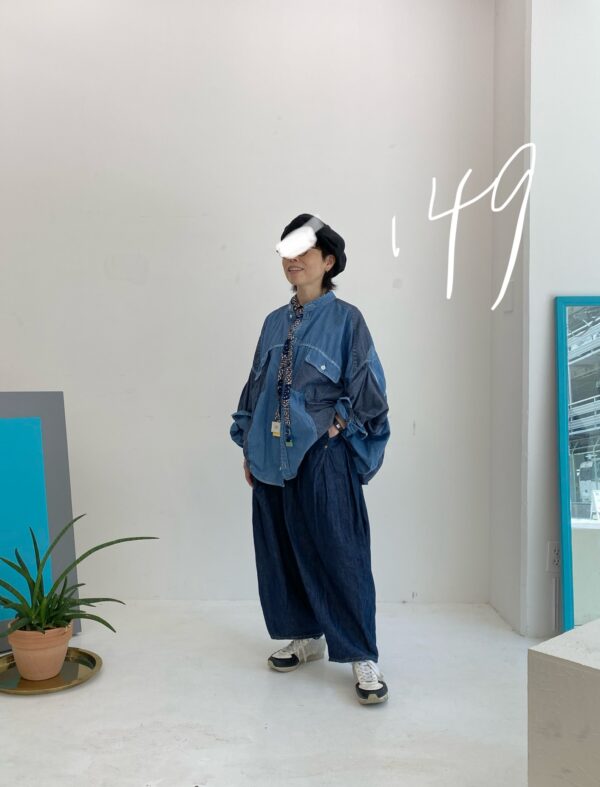 Dungaree Layering Shirt [Limited Quantity Riservation Item] - 画像 (58)