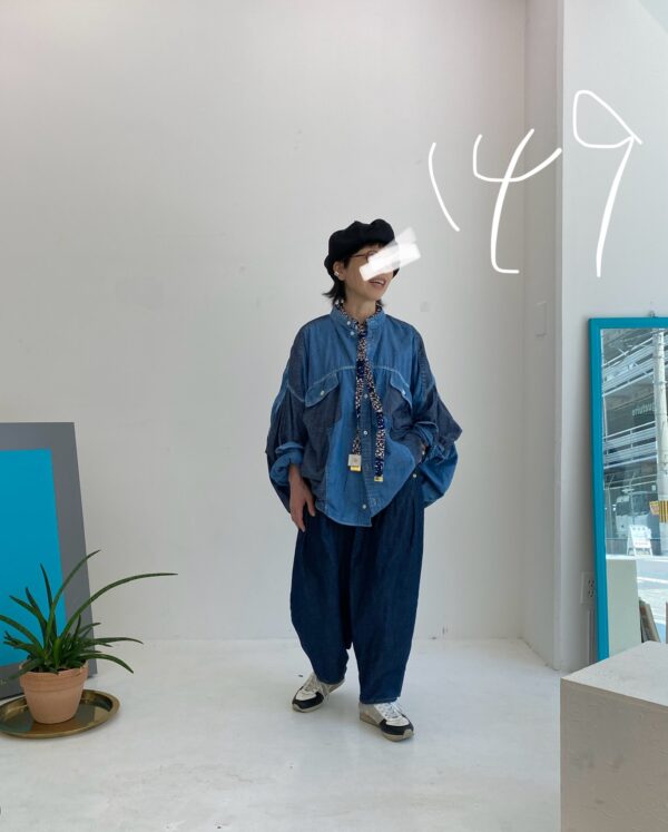Dungaree Layering Shirt [Limited Quantity Riservation Item] - 画像 (57)