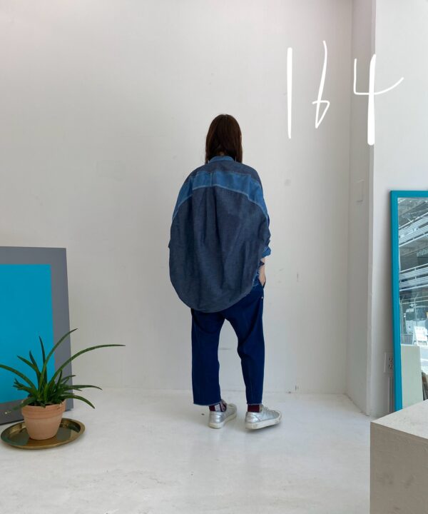 Dungaree Layering Shirt [Limited Quantity Riservation Item] - 画像 (54)