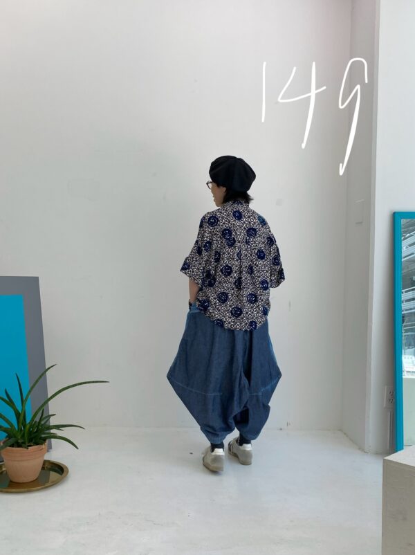 Honeycomb Dungaree Cropped Pants  [Limited Quantity Riservation Item] - 画像 (41)