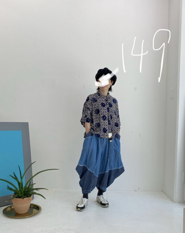 Honeycomb Dungaree Cropped Pants  [Limited Quantity Riservation Item] - 画像 (42)