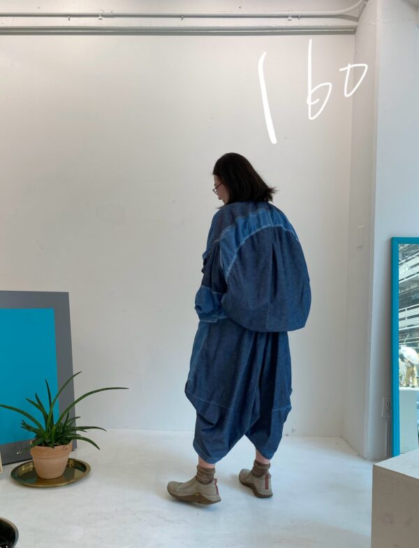 Honeycomb Dungaree Cropped Pants  [Limited Quantity Riservation Item] - 画像 (33)