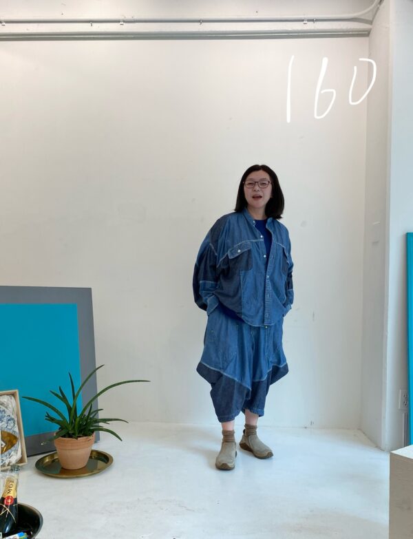 Honeycomb Dungaree Cropped Pants  [Limited Quantity Riservation Item] - 画像 (32)