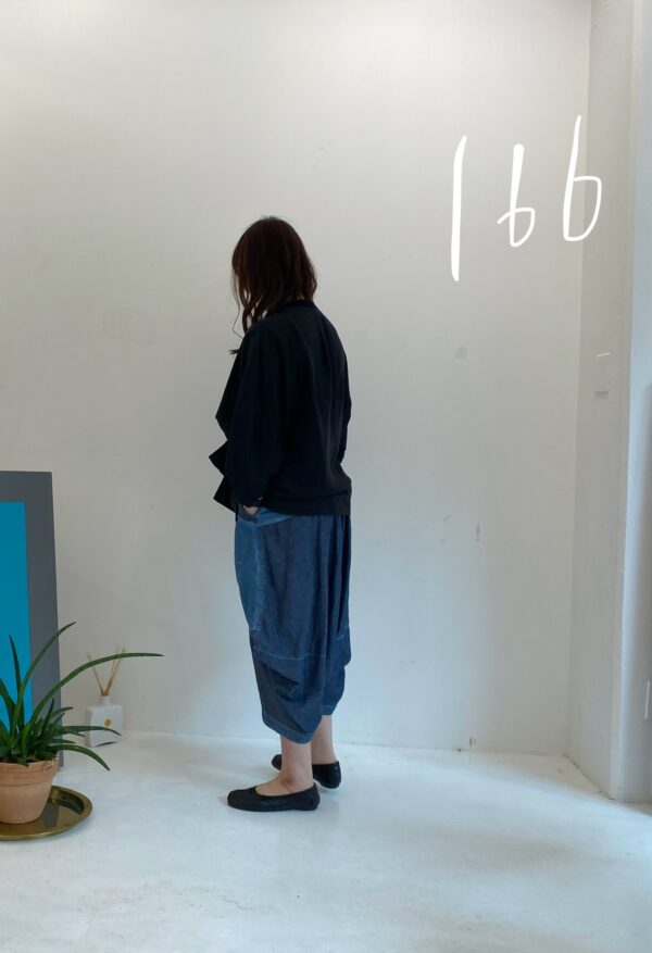 Honeycomb Dungaree Cropped Pants  [Limited Quantity Riservation Item] - 画像 (40)