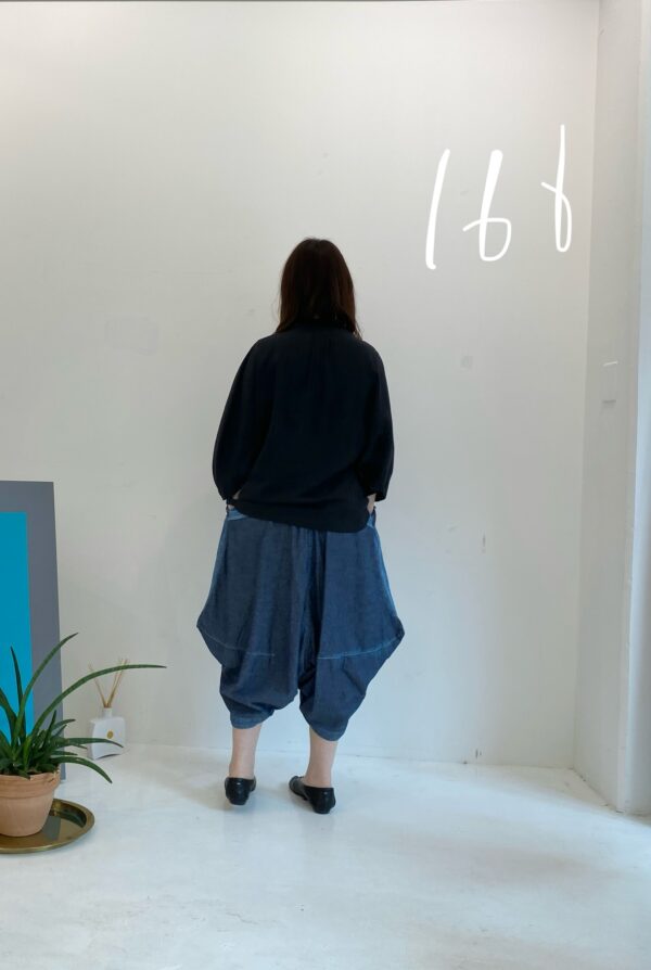 Honeycomb Dungaree Cropped Pants  [Limited Quantity Riservation Item] - 画像 (39)