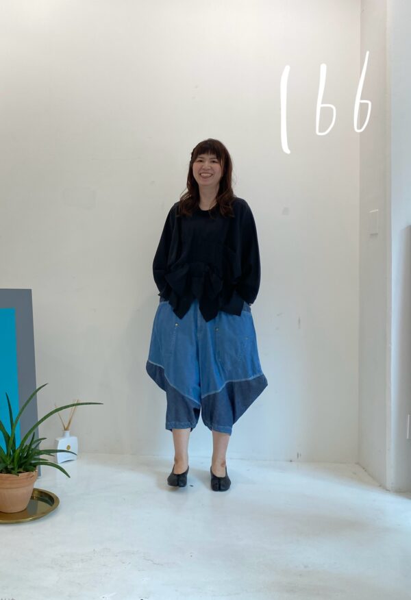 Honeycomb Dungaree Cropped Pants  [Limited Quantity Riservation Item] - 画像 (38)
