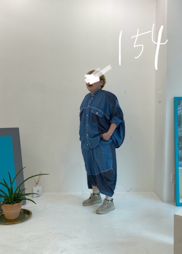 Honeycomb Dungaree Cropped Pants  [Limited Quantity Riservation Item] - 画像 (37)