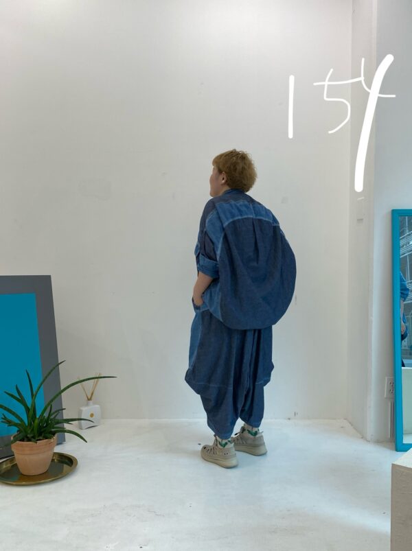 Honeycomb Dungaree Cropped Pants  [Limited Quantity Riservation Item] - 画像 (36)