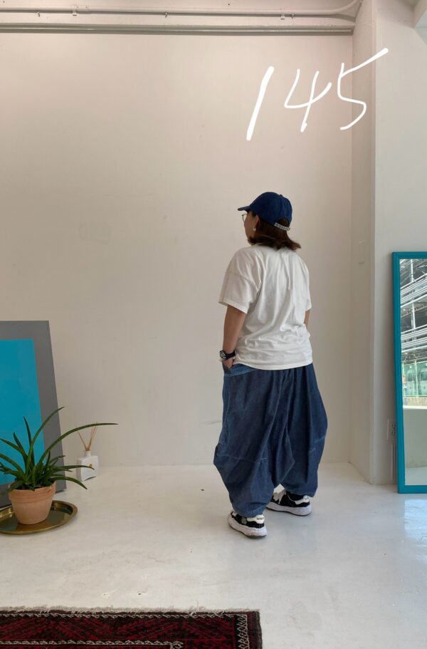 Honeycomb Dungaree Cropped Pants  [Limited Quantity Riservation Item] - 画像 (35)