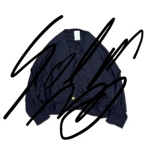 Cropped Knit Cardi  Black [Limited Quantity Riservation Item]