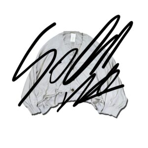 Cropped Knit Cardi  Off-White [Limited Quantity Riservation Item]
