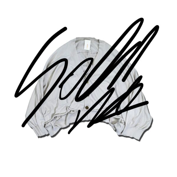 Cropped Knit Cardi  Off-White [Limited Quantity Riservation Item]