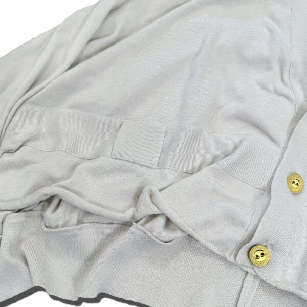 Cropped Knit Cardi  Off-White [Limited Quantity Riservation Item] - 画像 (9)