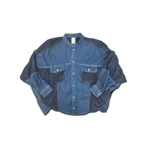 Dungaree Layering Shirt [Limited Quantity Riservation Item]