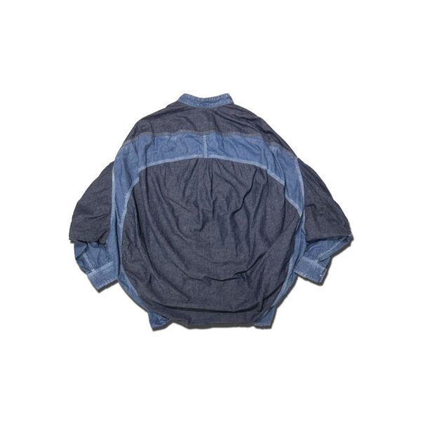 Dungaree Layering Shirt [Limited Quantity Riservation Item] - 画像 (2)