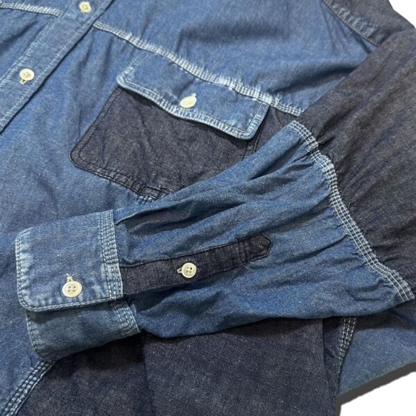 Dungaree Layering Shirt [Limited Quantity Riservation Item] - 画像 (4)