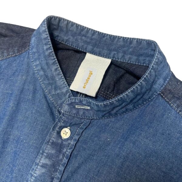 Dungaree Layering Shirt [Limited Quantity Riservation Item] - 画像 (6)