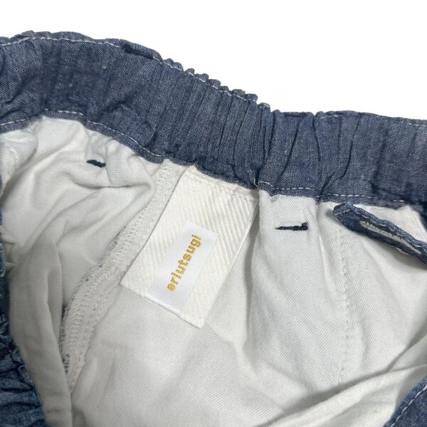 Honeycomb Dungaree Cropped Pants  [Limited Quantity Riservation Item] - 画像 (7)