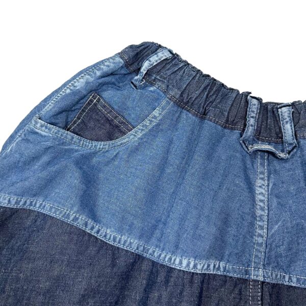 Honeycomb Dungaree Cropped Pants  [Limited Quantity Riservation Item] - 画像 (5)