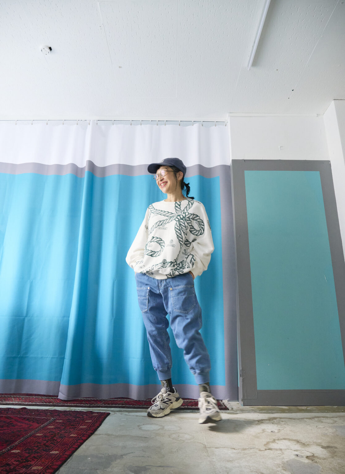 Obvious Jeans Light blue [Now in Stock!] | eriutsugi｜つくる 伝える 楽しむ