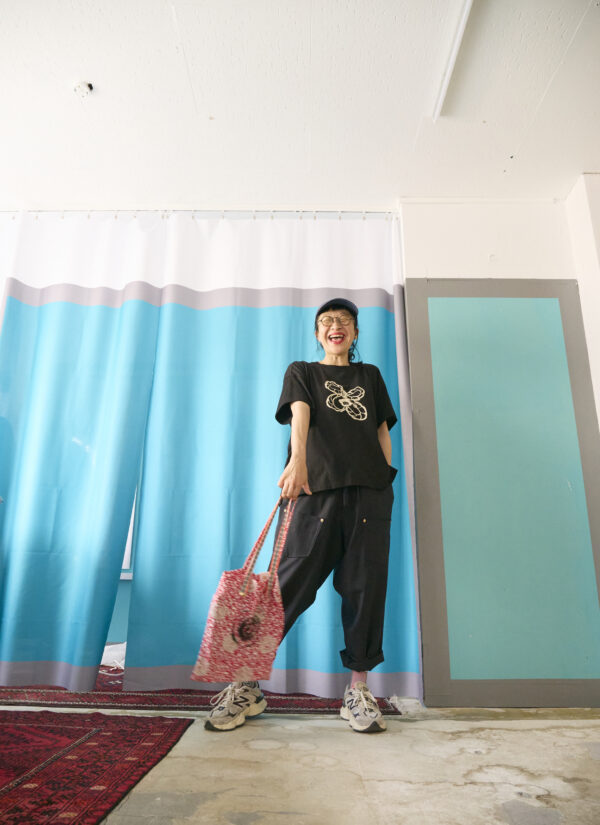 Hand made Chikuchiku Tote [limited edition of 1 pieces Now in stock!] - 画像 (4)