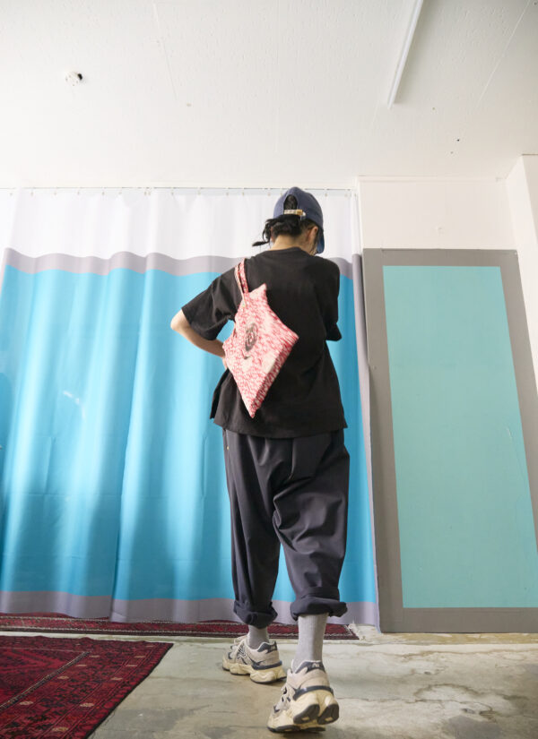 Hand made Chikuchiku Tote [limited edition of 1 pieces Now in stock!] - 画像 (5)