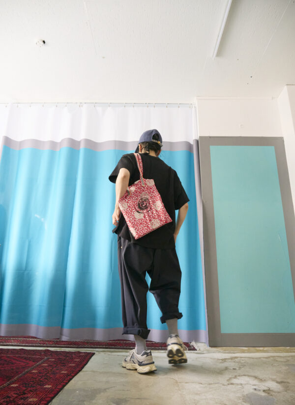 Hand made Chikuchiku Tote [limited edition of 1 pieces Now in stock!] - 画像 (8)