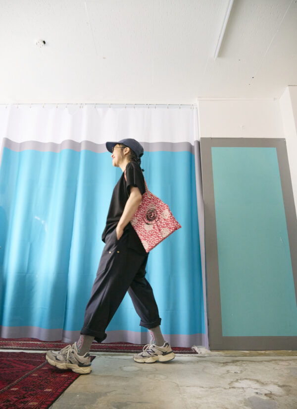 Hand made Chikuchiku Tote [limited edition of 1 pieces Now in stock!] - 画像 (10)