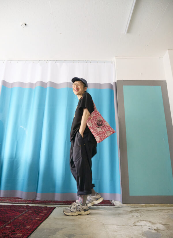 Hand made Chikuchiku Tote [limited edition of 1 pieces Now in stock!] - 画像 (6)