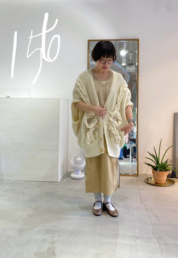 Twist Rope Vest  [Limited Quantity Riservation Item] - 画像 (23)