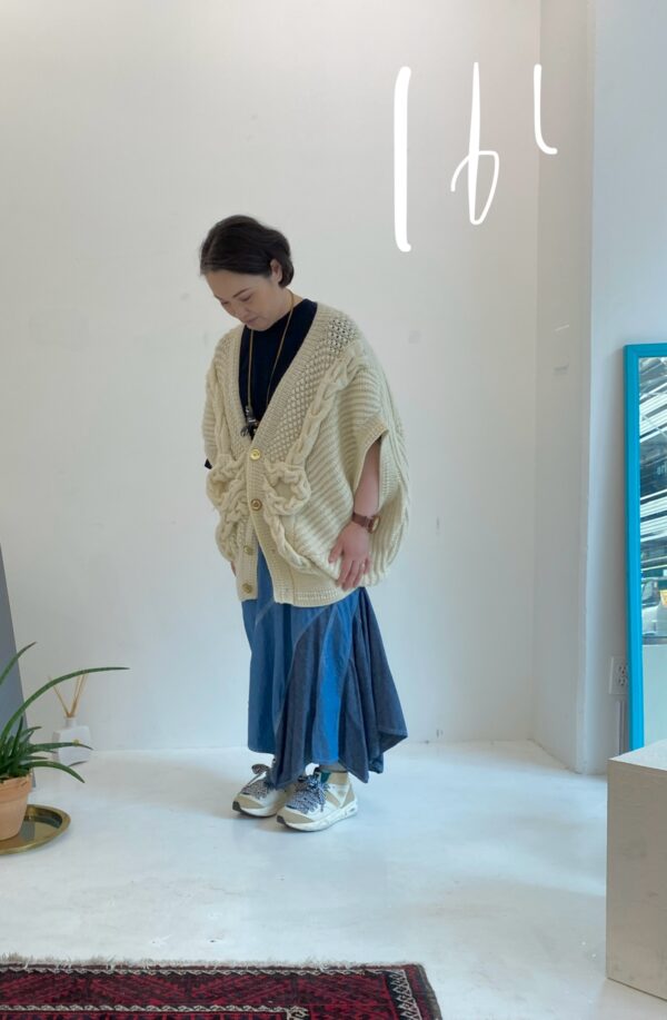 Twist Rope Vest  [Limited Quantity Riservation Item] - 画像 (39)