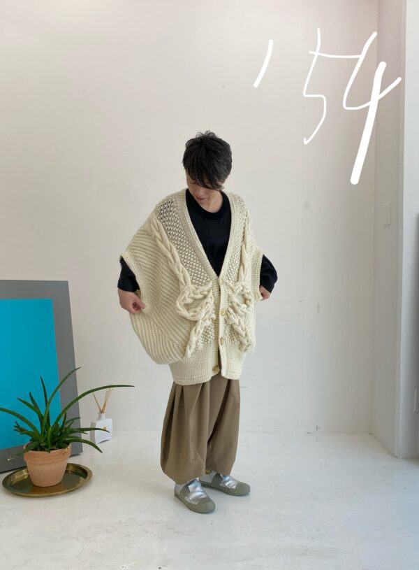 Twist Rope Vest  [Limited Quantity Riservation Item] - 画像 (43)