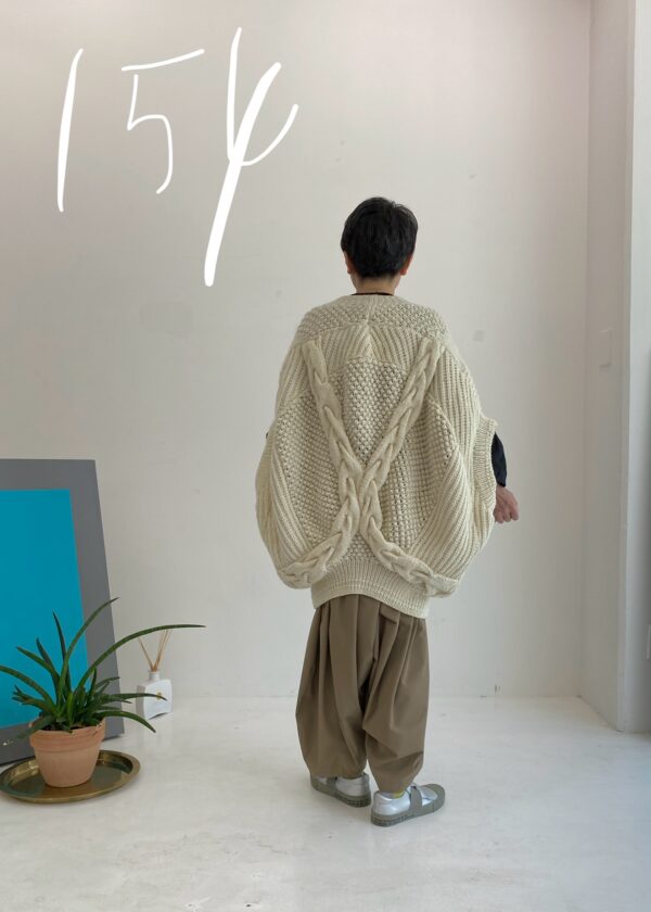 Twist Rope Vest  [Limited Quantity Riservation Item] - 画像 (44)