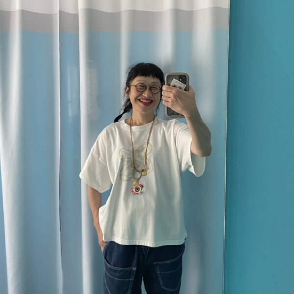 e-coin necklace soleil red [limited edition of 1 pieces Now in stock!] - 画像 (7)