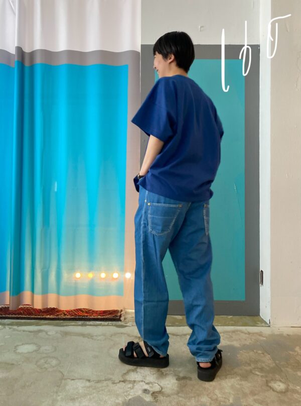 "Motteke Droboo!"DENIM PANTS #008 light blue F size  [Now in Stock!] - 画像 (23)