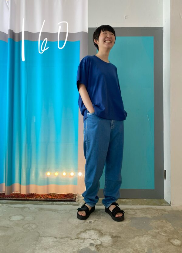"Motteke Droboo!"DENIM PANTS #008 light blue F size  [Now in Stock!] - 画像 (24)