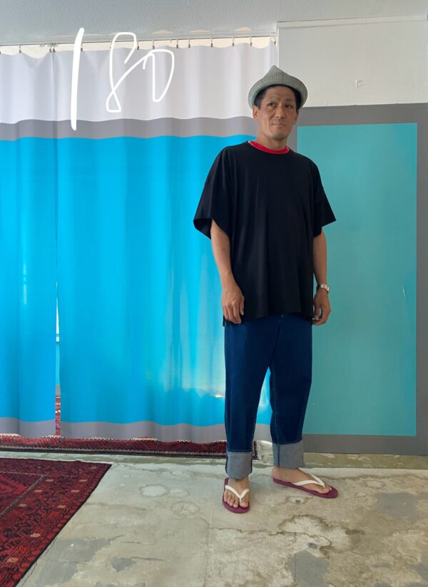 "Motteke Droboo!"DENIM PANTS #008 indigo SB size [Now in Stock!] - 画像 (20)
