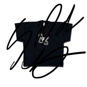 Rope Ribbon Tee Black [Now in Stock!]