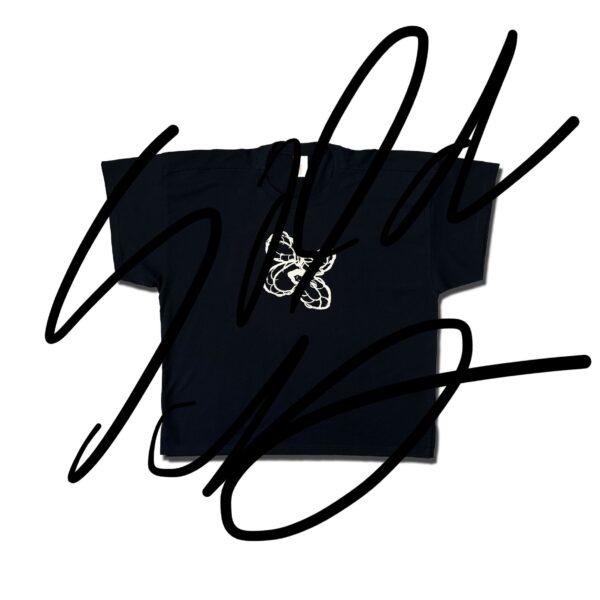 Rope Ribbon Tee Black [Now in Stock!]