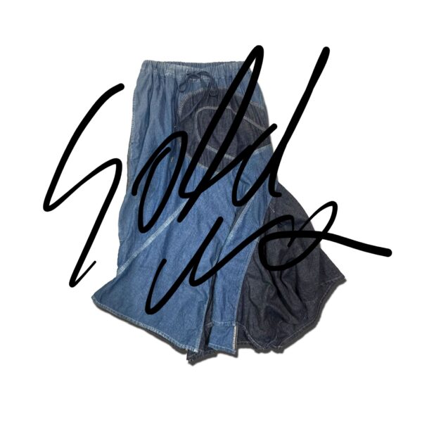 Ribbon Layering Skirt [Limited Quantity Riservation Item]