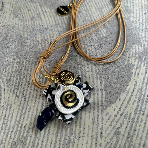 e-coin necklace soleil black [limited edition of 1 pieces Now in stock!] - 画像 (3)
