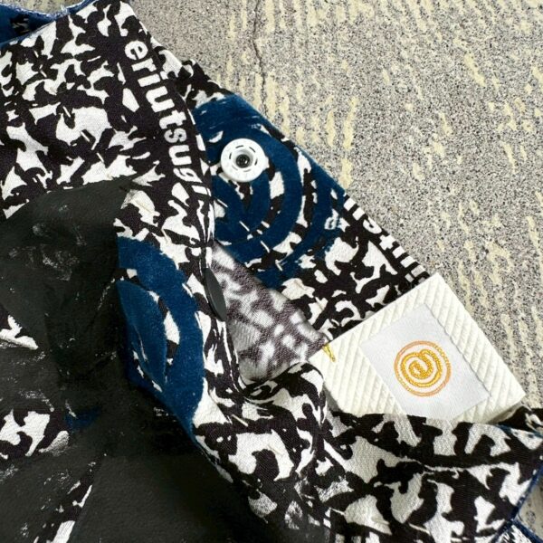 Hand made Chikuchiku Pouch [limited edition of 1 pieces Now in stock!] - 画像 (3)