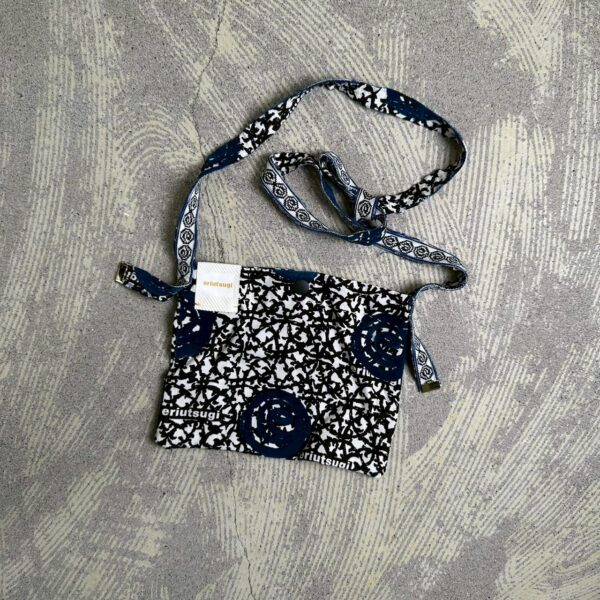 Hand made Chikuchiku Pouch [limited edition of 1 pieces Now in stock!] - 画像 (2)