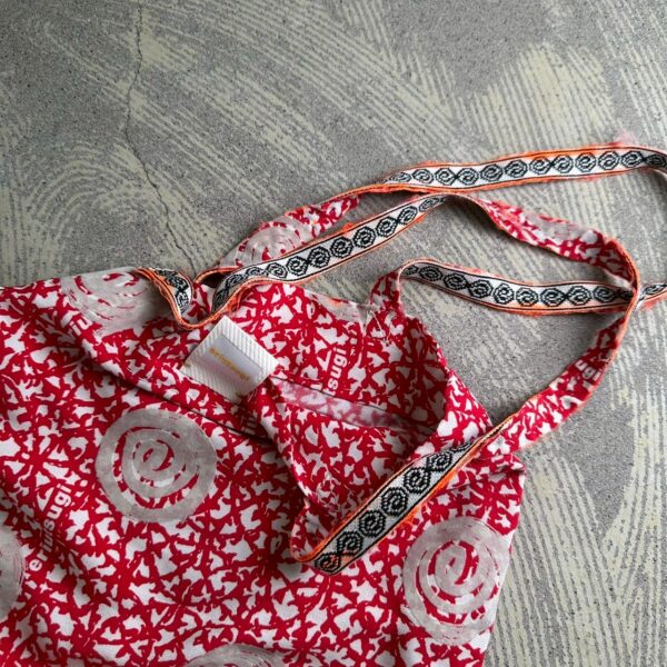 Hand made Chikuchiku Tote [limited edition of 1 pieces Now in stock!] - 画像 (3)