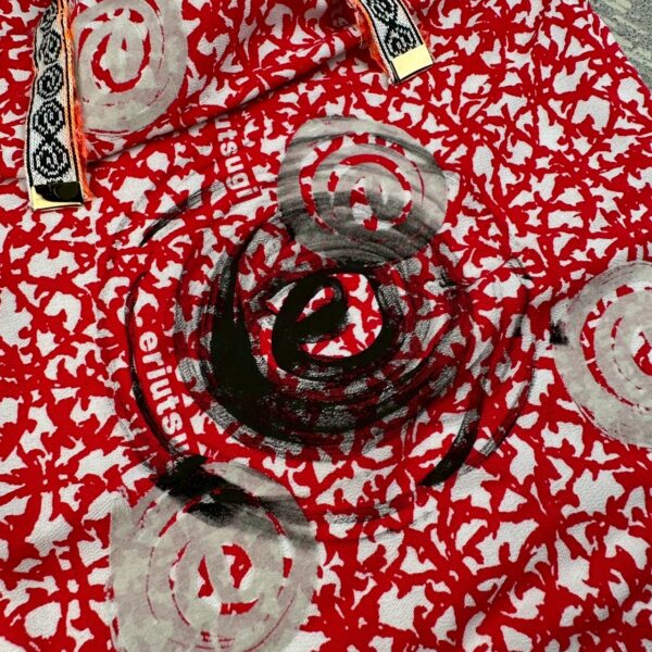 Hand made Chikuchiku Tote [limited edition of 1 pieces Now in stock!] - 画像 (2)