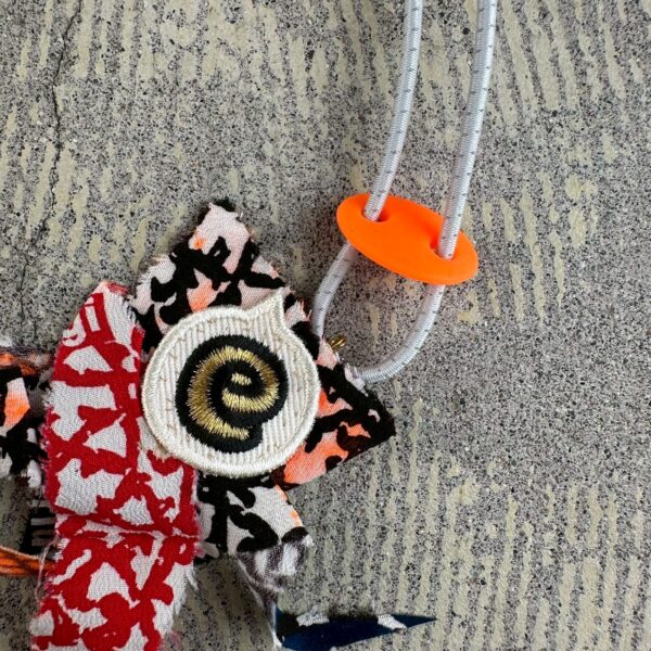 Hand made Tsubame Charm [limited edition of 1 pieces Now in stock!] - 画像 (2)