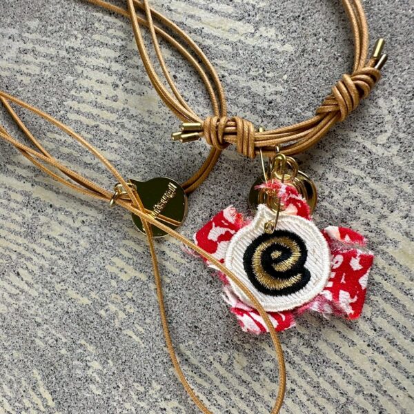 e-coin necklace soleil red [limited edition of 1 pieces Now in stock!] - 画像 (3)
