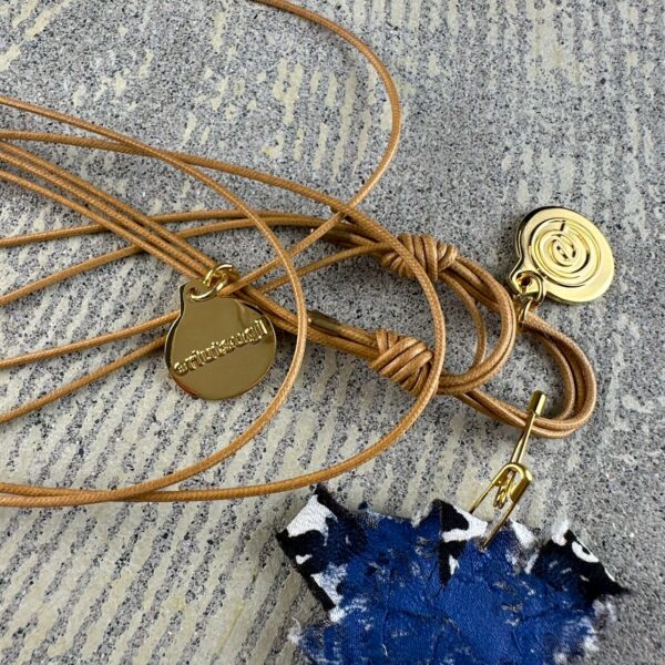 e-coin necklace soleil black [limited edition of 1 pieces Now in stock!] - 画像 (2)